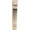 Ekena Millwork Imperial Block Rough Sawn Bracket, Douglas Fir, 6"W x 32"D x 40"H BKT06X32X40IMP05RDF - alternate 3